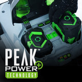 EGO SNT2121 21" Peak Power Snow Blower Kit with Steel Auger, Two 4.0Ah Batteries, 320W Charger and Skid Shoes - 2