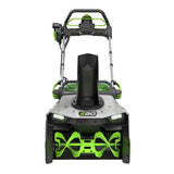 EGO SNT2122 21 in. Single-Stage Snow Blower Kit with Steel Auger (2 Batteries, Charger) - 3