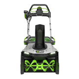 EGO SNT2124 21 in. Single-Stage Dual-Port Snow Blower Kit with Steel Auger (2 6.0Ah Batteries, 550W Charger) - 3