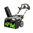 EGO SNT2134 POWER+ 21 in. Single-Stage Snow Blower Peak Power Kit with Heated Grips (2 6.0Ah Batteries, Dual Port Charger)