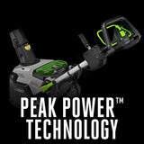 EGO SNT2134 POWER+ 21 in. Single-Stage Snow Blower Peak Power Kit with Heated Grips (2 6.0Ah Batteries, Dual Port Charger) - 3