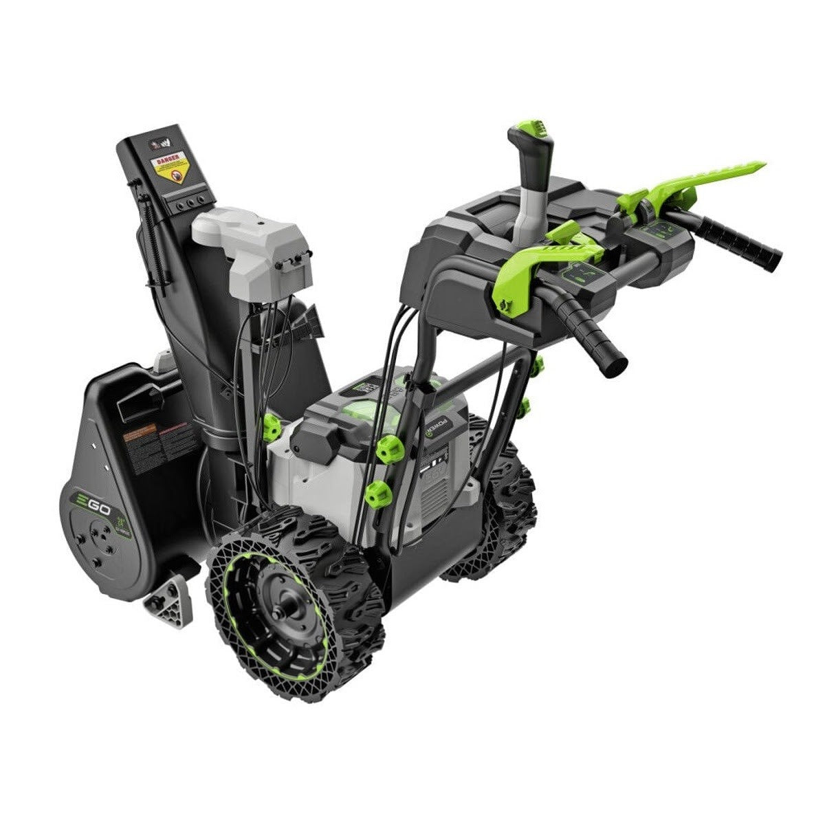 EGO SNT2425 24 in. Two-Stage Self-Propelled Snow Blower Kit with Dual Port Charger (2 7.5Ah Batteries) - 3