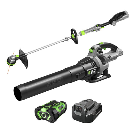 EGO ST1511LB POWER 15 in. String Trimmer with POWERLOAD and 530 CFM Blower Combo Kit