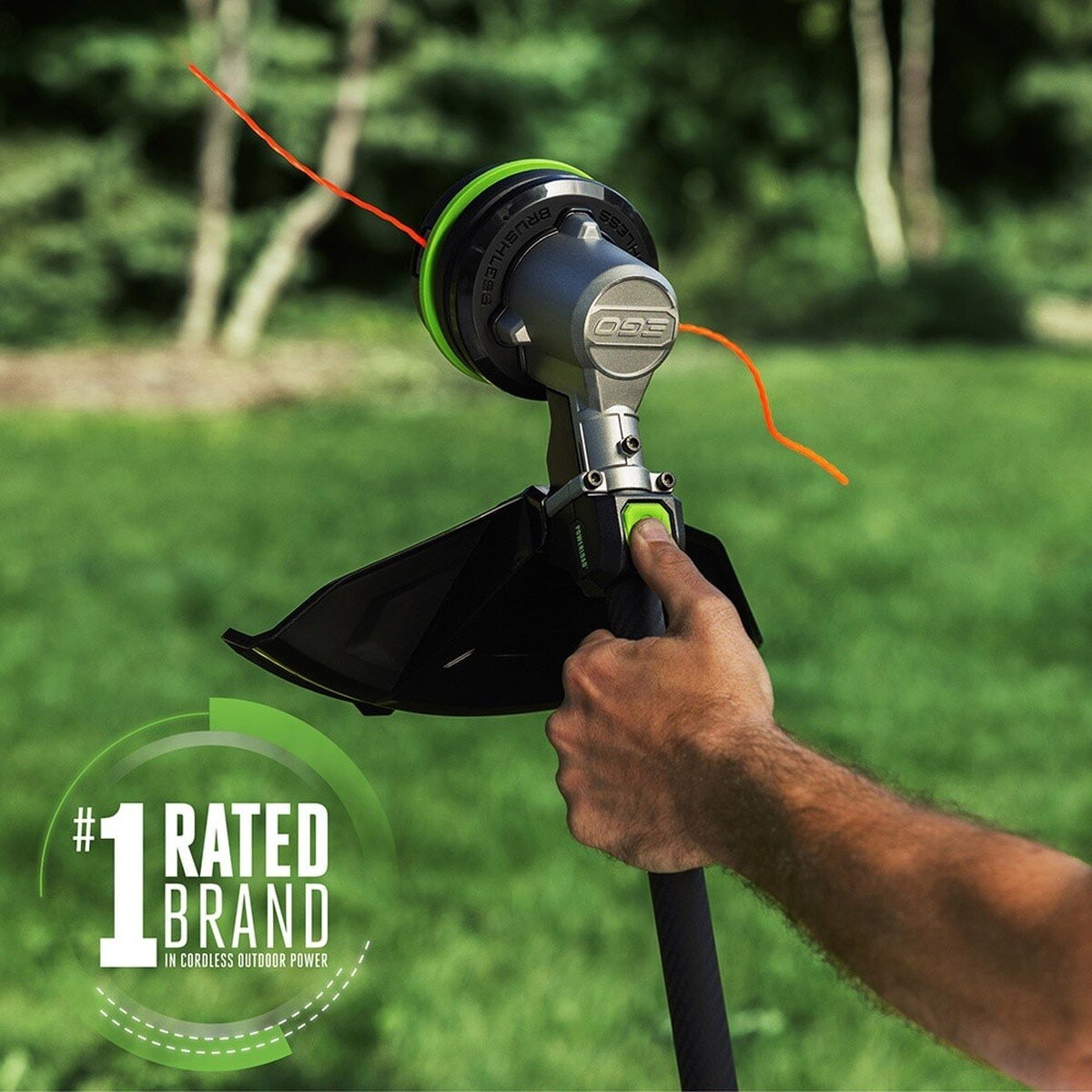 EGO ST1610T 56V 16 in POWERLOAD String Trimmer with Telescopic Carbon Fiber Shaft Bare Tool (1 Each) - 3