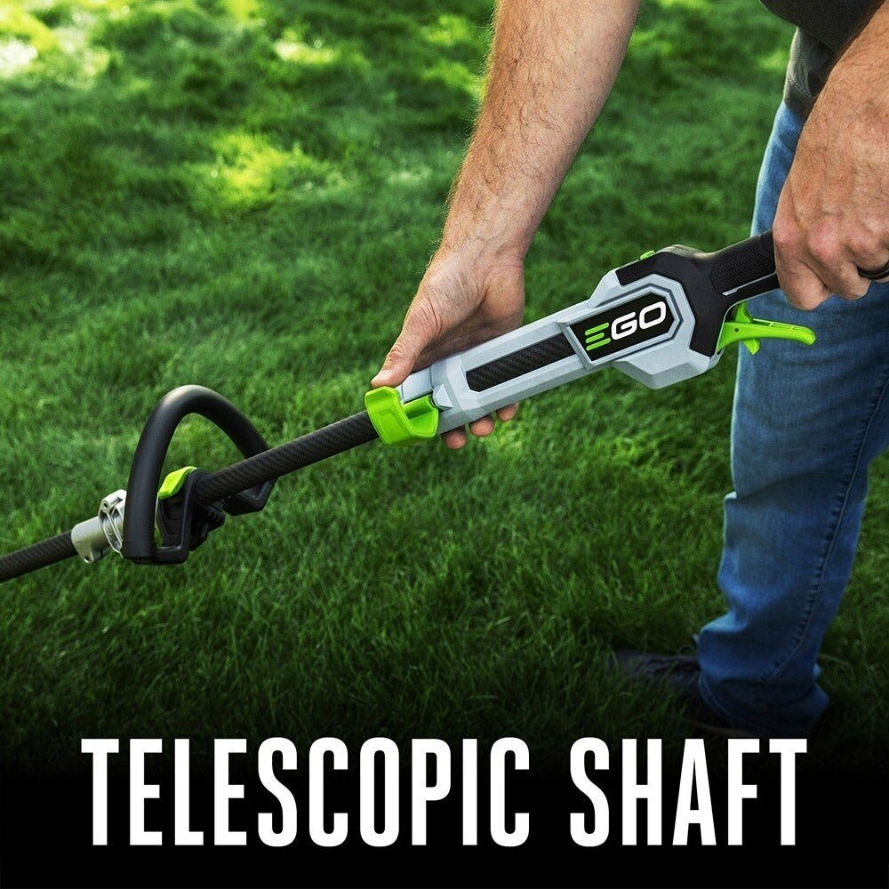 EGO ST1611T POWER+ 16" POWERLOAD String Trimmer with Carbon Fiber Shaft with Battery and Charger - 3