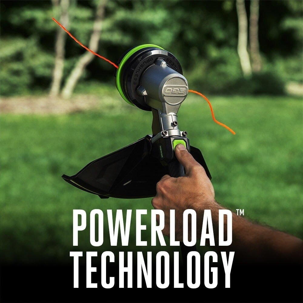 EGO ST1611T POWER+ 16" POWERLOAD String Trimmer with Carbon Fiber Shaft with Battery and Charger - 6