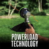 EGO ST1611T POWER+ 16" POWERLOAD String Trimmer with Carbon Fiber Shaft with Battery and Charger - 6