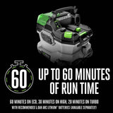 EGO WDV0900 Wet/Dry Vacuum Bare Tool - 3