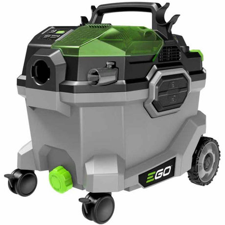 EGO WDV0904 Wet/Dry Vacuum Kit (5.0Ah, 320W charger)