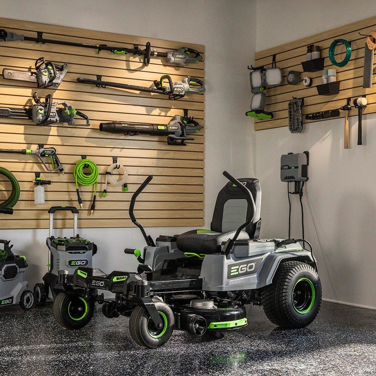 EGO ZT4214L 42 in. Z6 Zero Turn Riding Mower Kit with Six 56V 6.0Ah Batteries (6 Pack) - 3