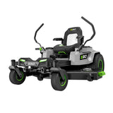 EGO ZT5216L 52 Inch Z6 Zero Turn Riding Lawn Mower Kit (Six 10.0Ah Batteries)