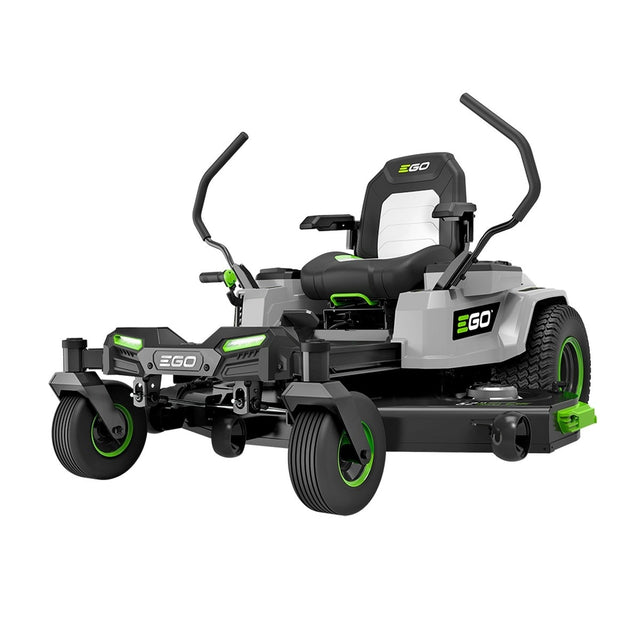 EGO ZT5216L 52 Inch Z6 Zero Turn Riding Lawn Mower Kit (Six 10.0Ah Batteries)