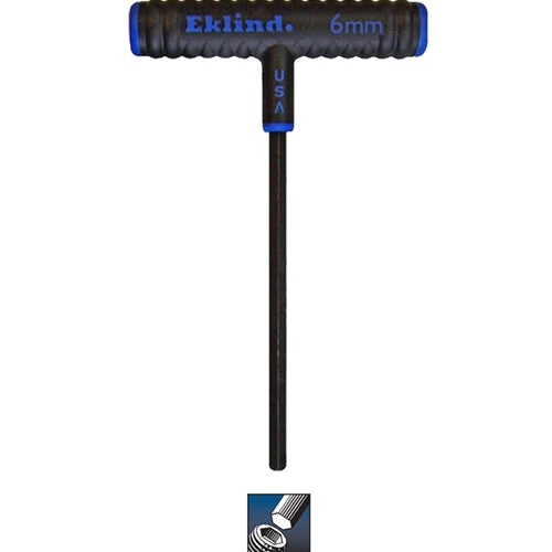 Eklind 64660 Eklind 6 mm Power Hex T-Key