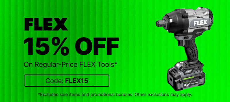 Grid - Flex 15% Off Regular Price