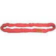 Lift All EN150X12 Tuflex Polyester Endless Round Sling, 12' Red