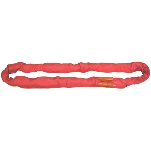 Lift All EN150X12 Tuflex Polyester Endless Round Sling, 12' Red