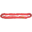 Lift All EN150X18 Tuflex Polyester Endless Round Sling, 18' Red