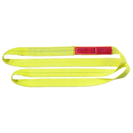Lift All EN2804DX3 2-Ply Endless Polyester Web Sling, 4"x3'