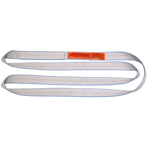 Lift All EN2803TX20 2-Ply Tuff-Edge Polyester Endless Web Sling, 3"x20'