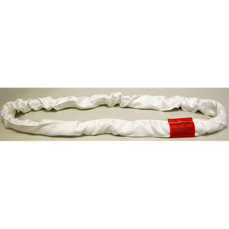 Lift All EN180X12 Tuflex Polyester Round Sling, 12' White