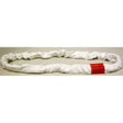 Lift All EN180X5 Tuflex Polyester Round Sling, 5' White