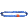 Lift All EN240X20 Tuflex Polyester Round Sling, 20' Blue