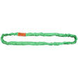 Lift All En60X4 Tuflex Endless Round Sling, 4' Green