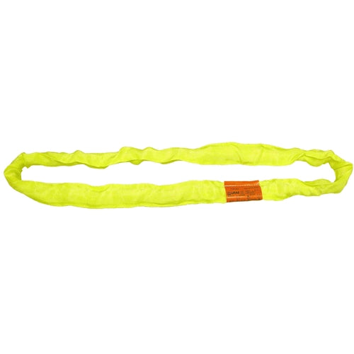 Lift All EN90X12 Tuflex Endless Round Sling, 12' Yellow