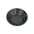 EstWing BP-10 10" Black plastic gold pan 5 oz