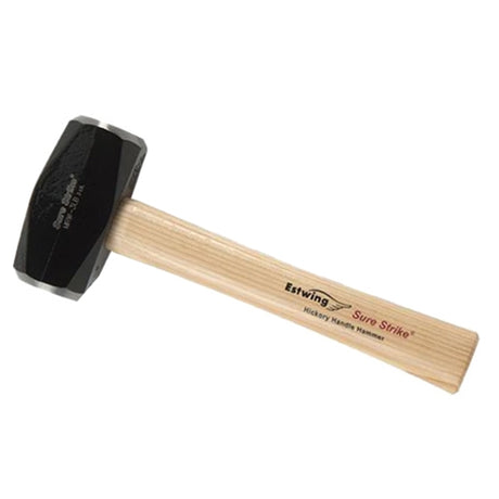 EstWing MRW-3LB 3 lb Sure Strike drilling hammer with hickory handle