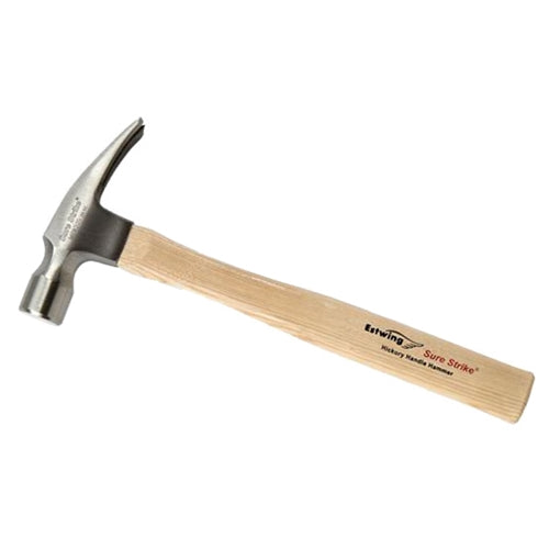 EstWing MRW16S 16 oz Sure Strike  rip hammer with hickory handle