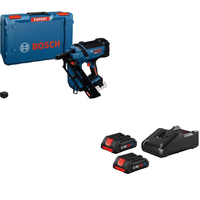 Bosch EXNH18V-90MDN Framing Nailer Kit W/ FREE Starter Kit
