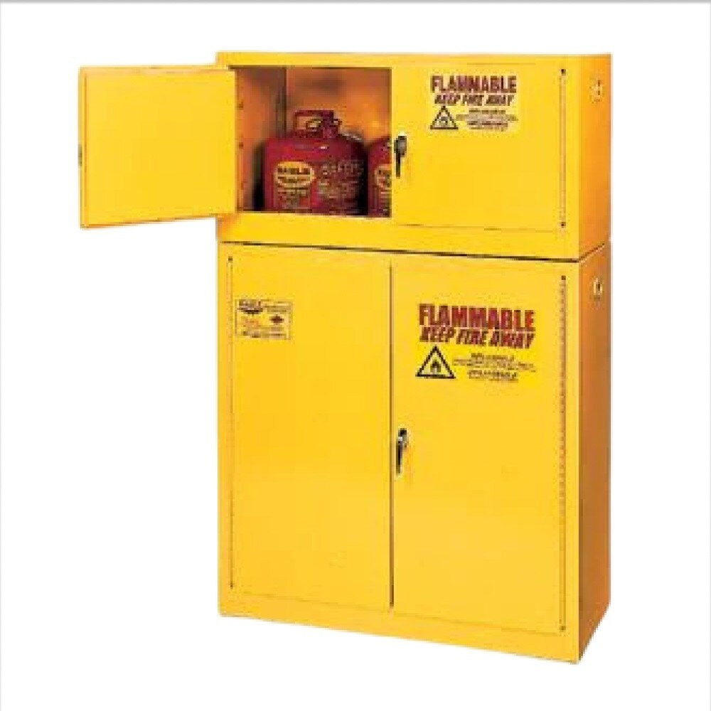 Eagle 1945 One Door Self-Closing Two Shelves