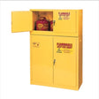 Eagle ADD-14 Two Door Self-Closing  (Optional Shelf)