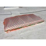Eagle IND. SLN-6 6'7" x 6'7" Skylight Safety Net, Bright Orange