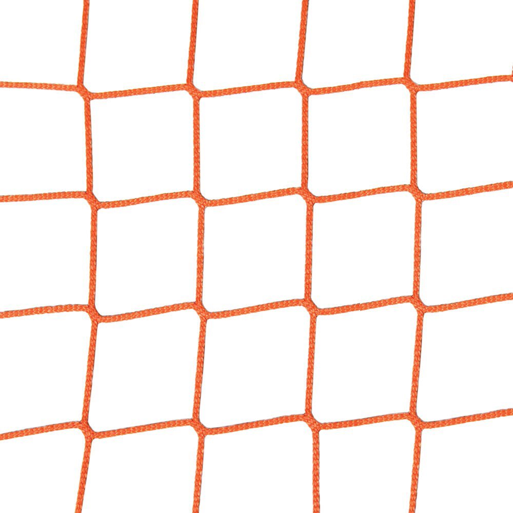 Eagle IND. SLN-6 6'7" x 6'7" Skylight Safety Net, Bright Orange - 3