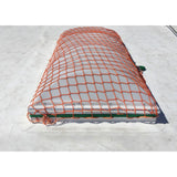 Eagle IND. SLN-6 6'7" x 6'7" Skylight Safety Net, Bright Orange - 7