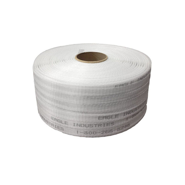 Eagle Industries A-STR34HD 3/4" x 1640' Heavy Duty Woven Polyester Strapping Coil (4 Coils)