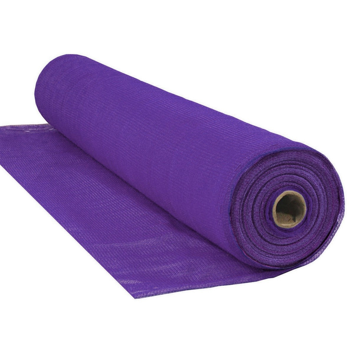 Eagle Industries DN-10150-PUR-FR 10' x 150' Flame Retardant Purple Debris Netting Roll