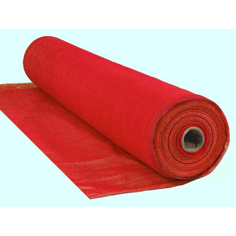 Eagle Industries DN-10150-RED-FR 10' x 150' Red Fire Retardant Debris Netting