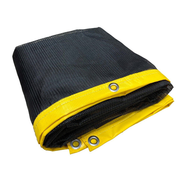 Eagle Industries DOM-0408-FR 4' x 8' Black Flame Retardant Drop Object Prevention Mat