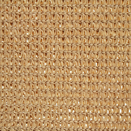 Eagle Industries-Enclosures PF-10150-TAN 10' x 150' Privacy Fence Screen with Button Holes, 20 Rolls