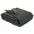 Eagle Industries MT-2050-BLK-FR 20' x 50' Black Flame Retardant Mesh Debris Tarp (2 Bale)