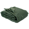 Eagle Industries MT-2050-DGR-FR 20' x 50' Mesh Debris Tarp Dark Green Flame Retardant