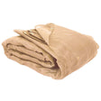 Eagle Industries MT-2050-TAN-FR 20' x 50' Flame Resistant Mesh Debris Tarp Tan (2 Pack)