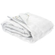 Eagle Industries MT-2050-WHT-FR 20' x 50' White Flame Retardant Mesh Debris Tarp with Grommets (2 Pack)