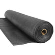 Eagle Industries PFG-58150-BLK 5' 8" x 150' Black Privacy Screen with Grommets (3 Bale)
