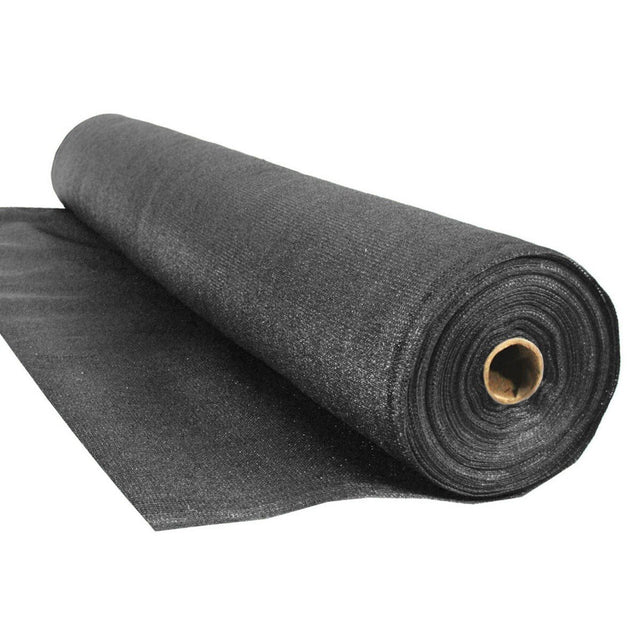 Eagle Industries PFG-58150-BLK 5' 8" x 150' Black Privacy Screen with Grommets (3 Bale)