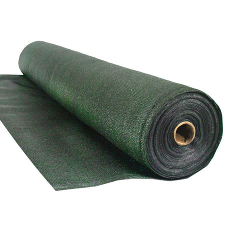 Eagle Industries PFG-5850-GRN HDPE Privacy Screen with Grommets 7' 8" x 50' Green (3 Bale)