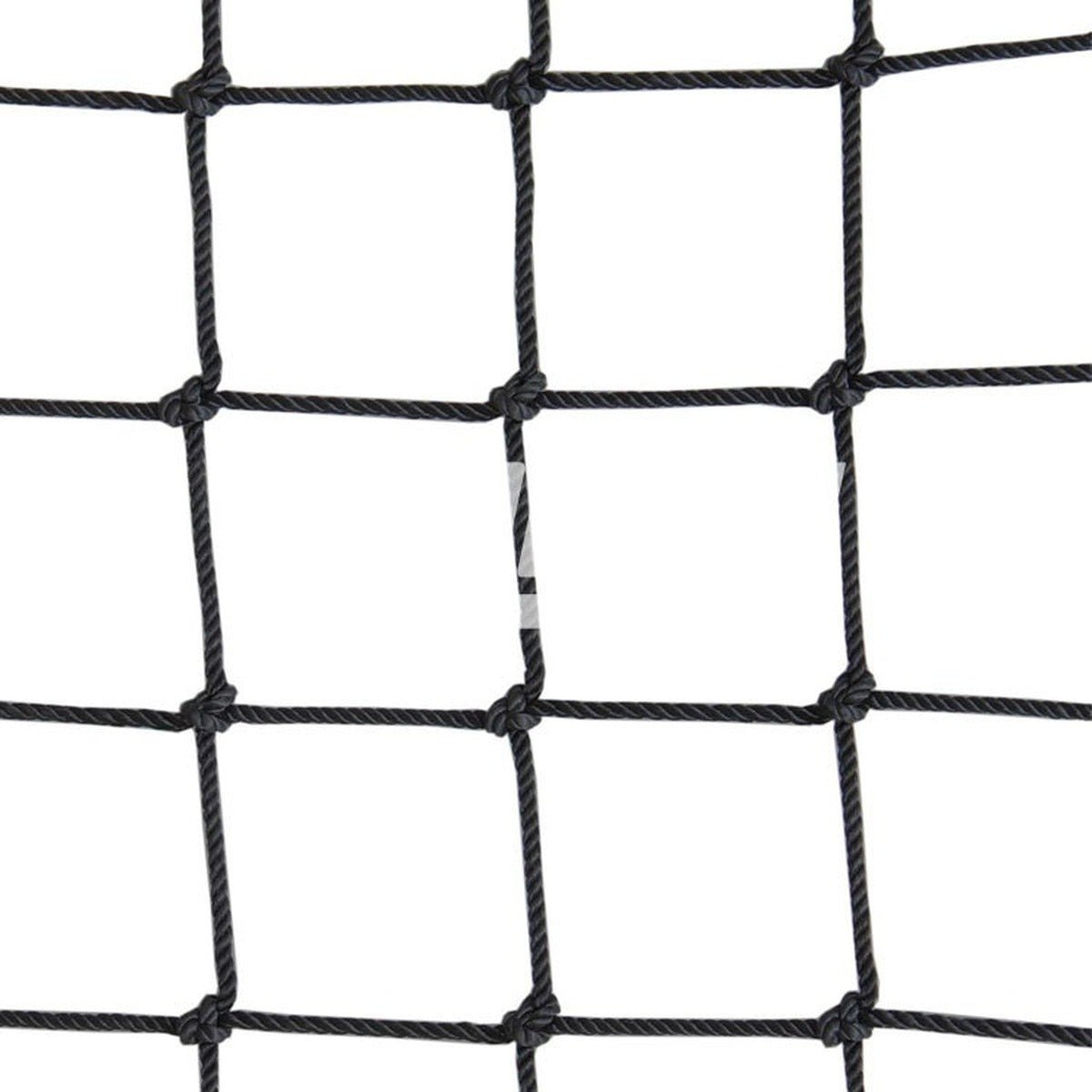 Eagle Industries PPN-08100-FR 8' x 100' Pour-In-Place Fall Protection Netting Black FR